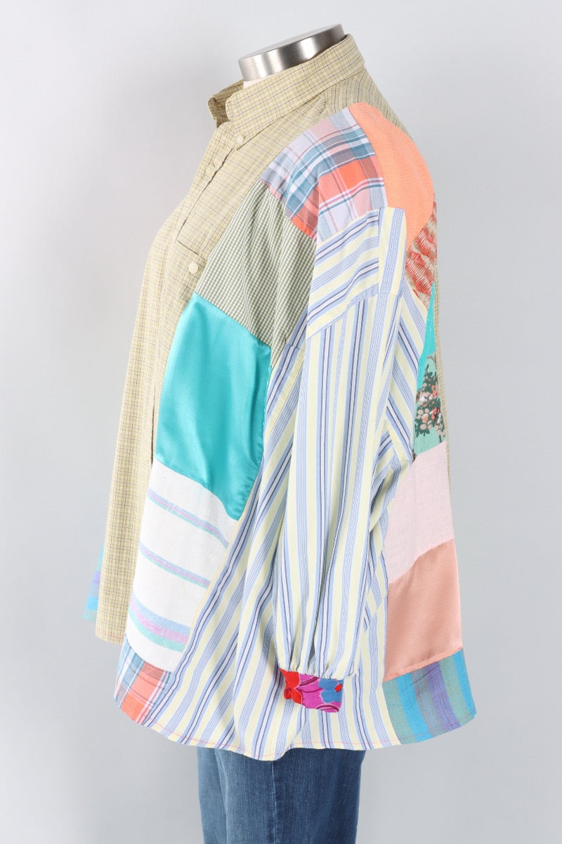 Edith Shirt - Sea & Sun #3