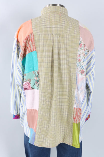 Edith Shirt - Sea & Sun #3