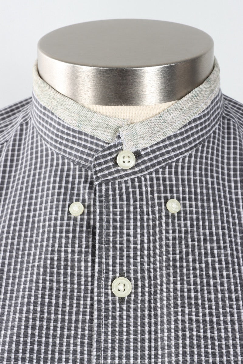 Evelyn Top - Black & Grey #1