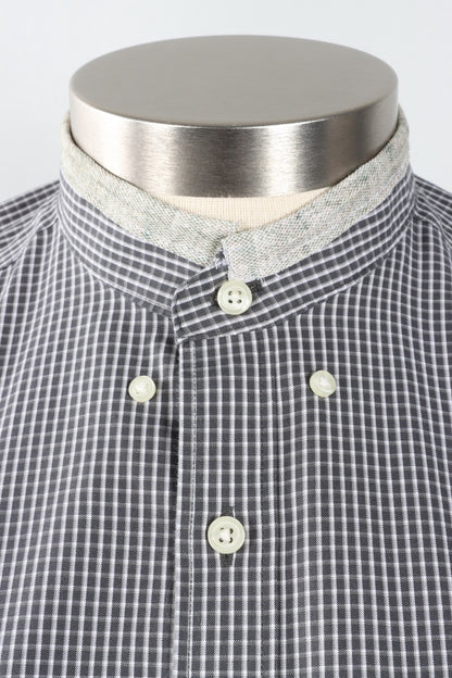 Evelyn Top - Black & Grey #1