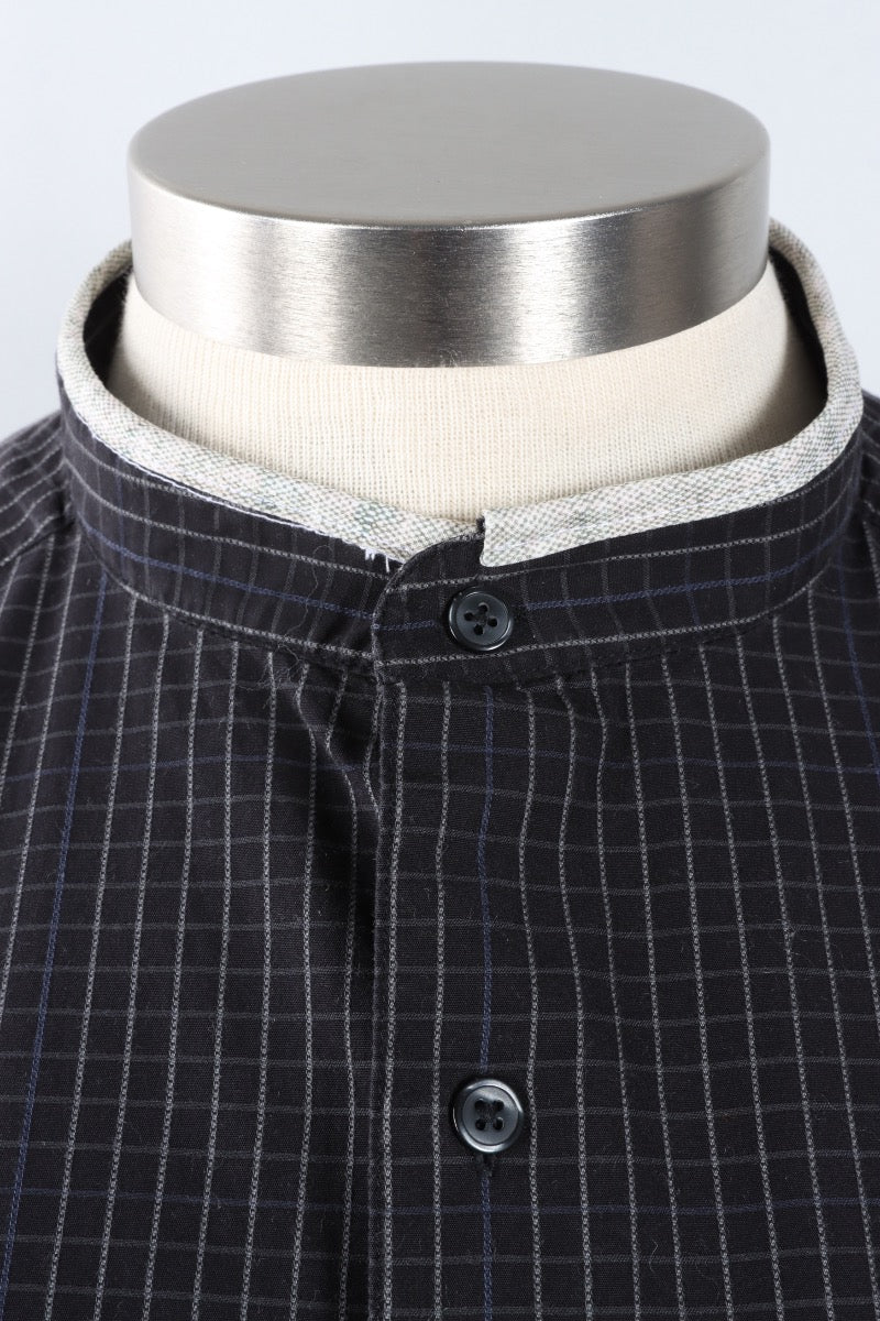 Evelyn Top - Black & Grey #3