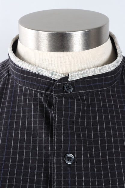Evelyn Top - Black & Grey #3