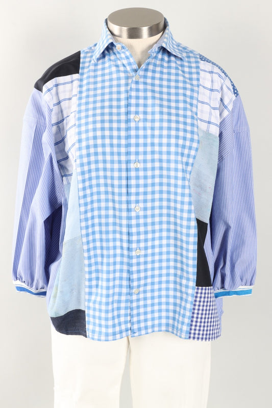 Edith Shirt - Indigo #1
