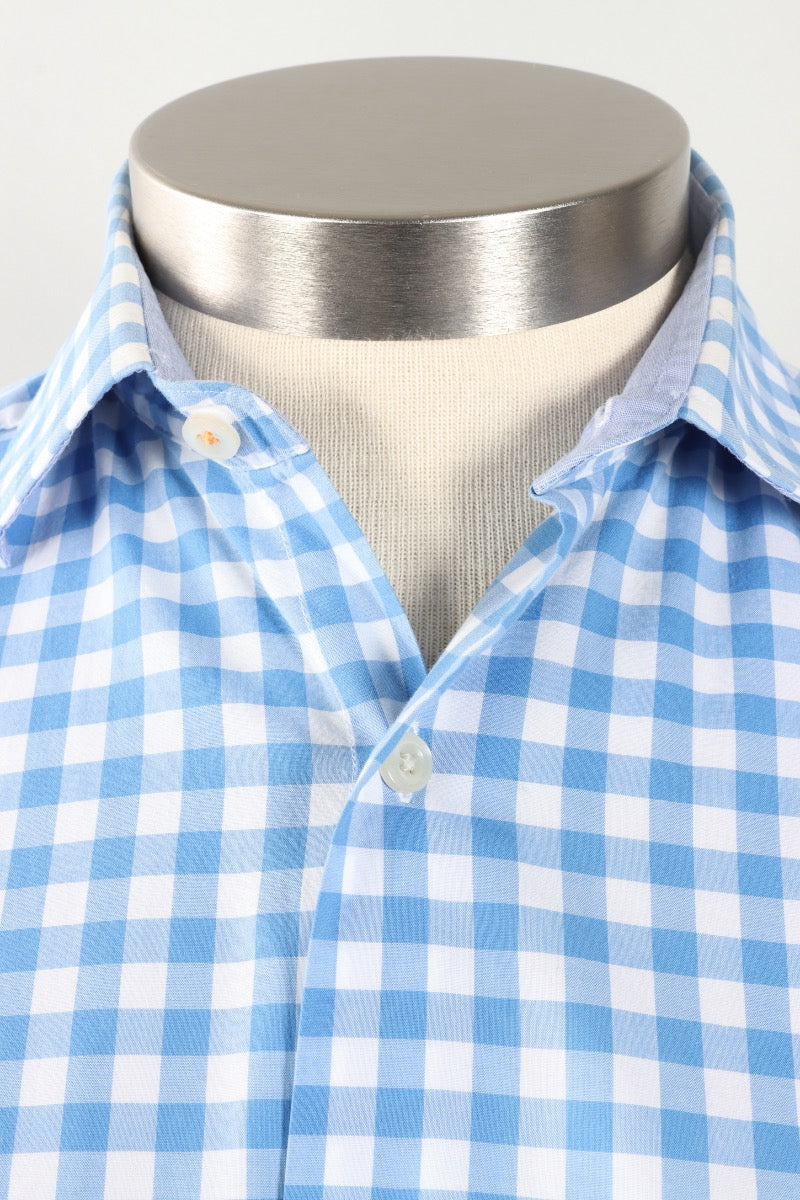 Edith Shirt - Indigo #1