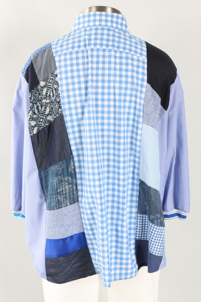 Edith Shirt - Indigo #1