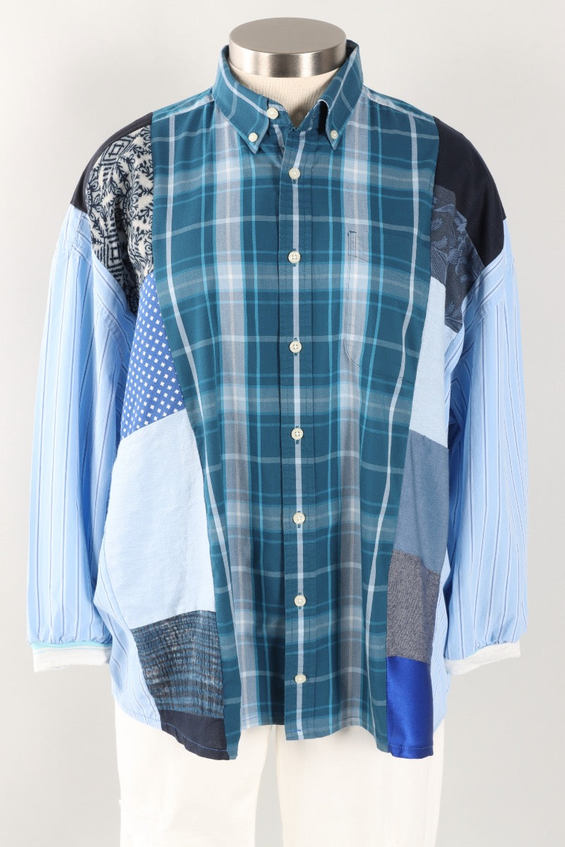Edith Shirt - Indigo #2