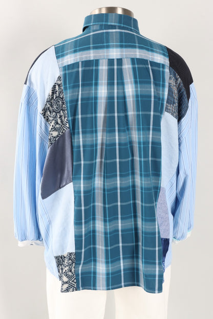 Edith Shirt - Indigo #2