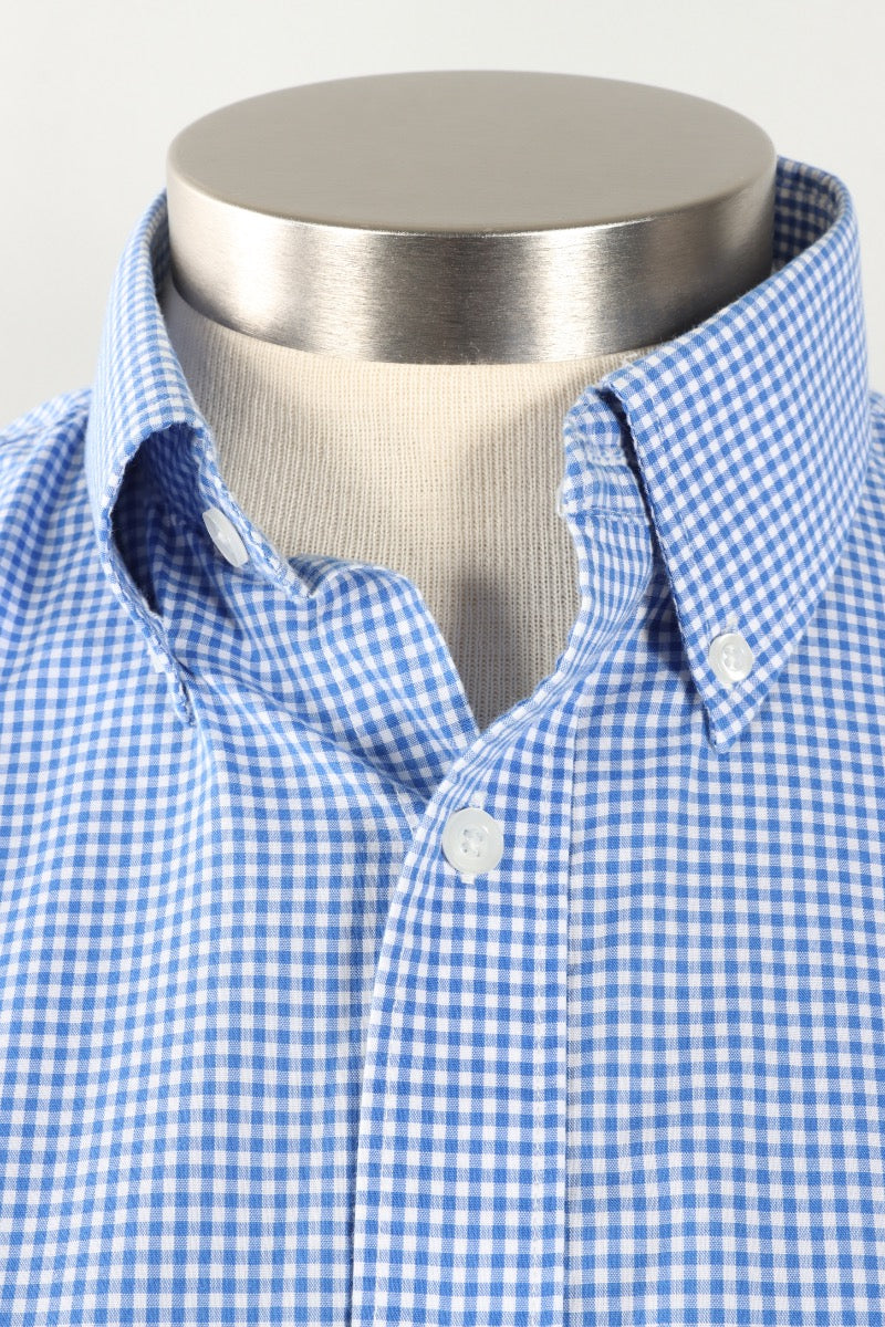 Edith Shirt - Indigo #3