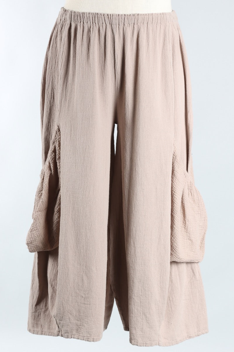 Boho Pant - Taupe
