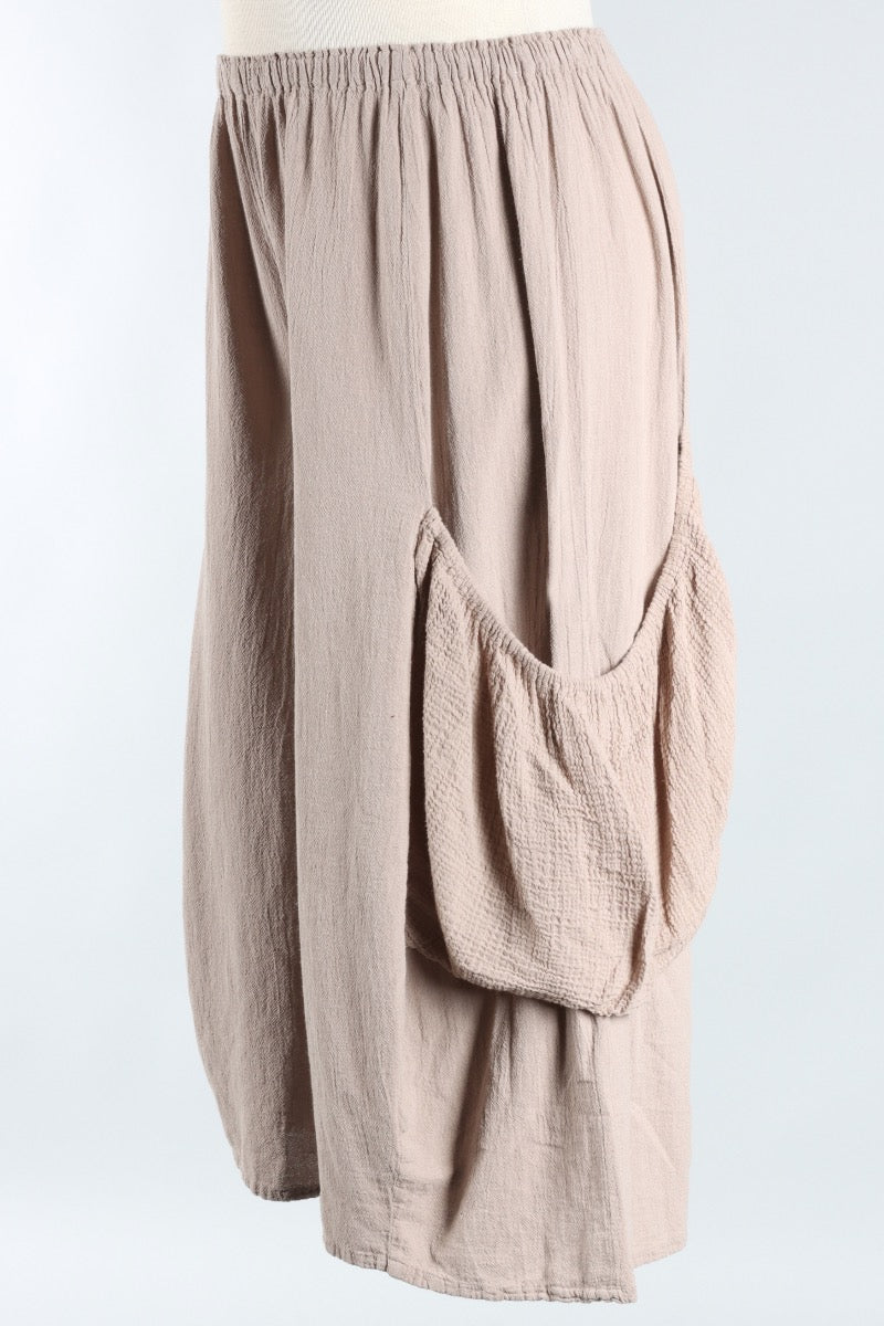 Boho Pant - Taupe