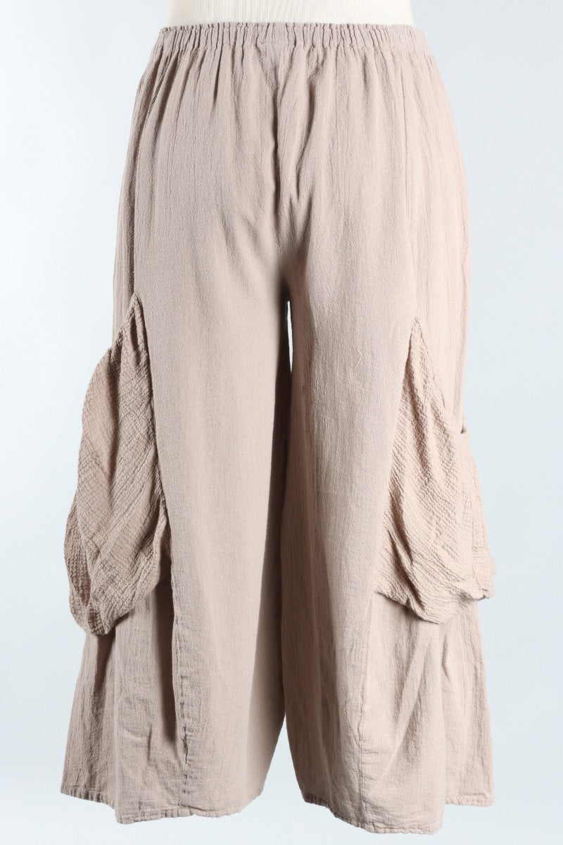 Boho Pant - Taupe