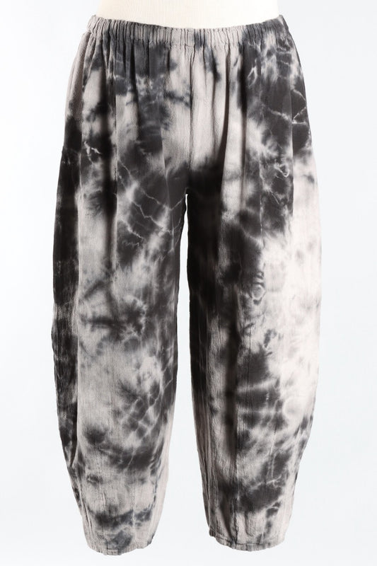 Dart Pant - Marbled Black
