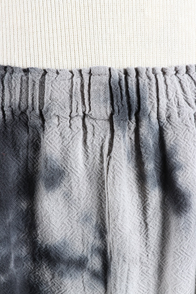 Dart Pant - Marbled Black