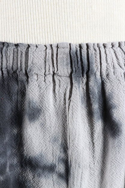 Dart Pant - Marbled Black