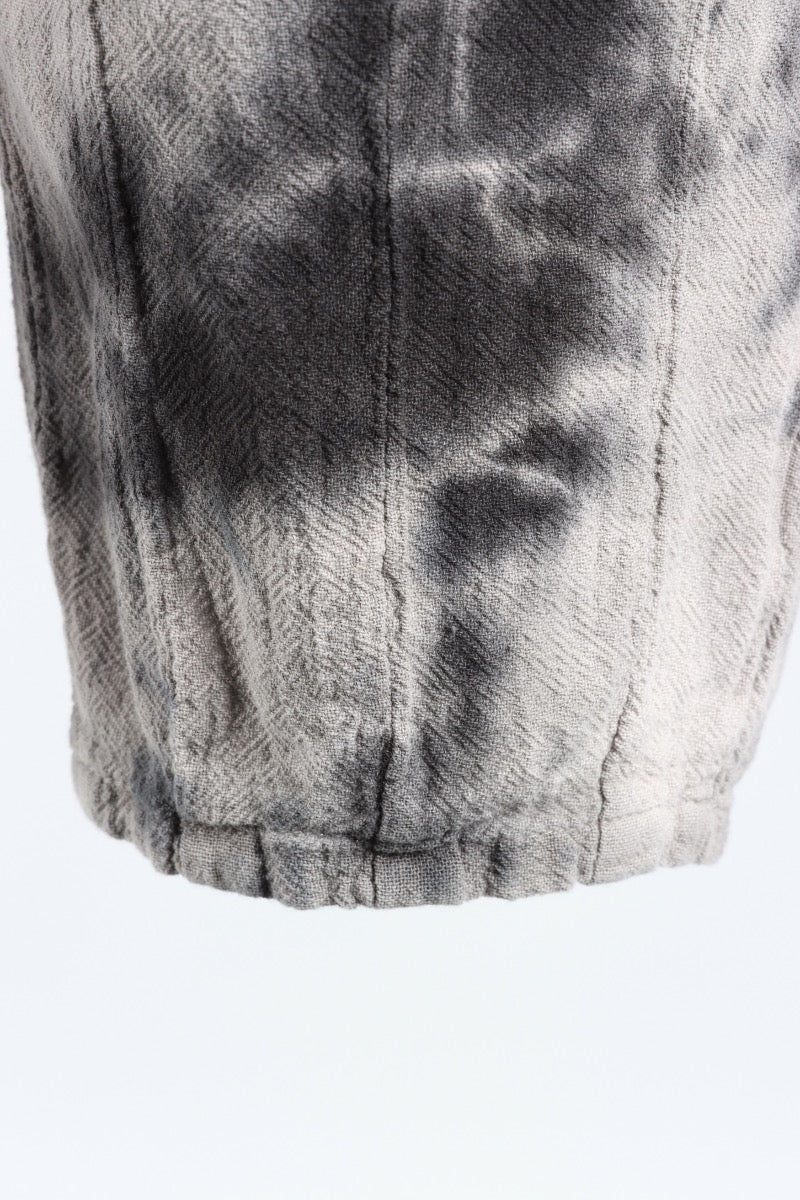 Dart Pant - Marbled Black