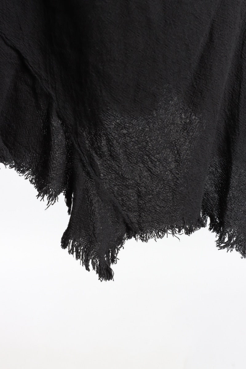 Fringe Skirt - Black