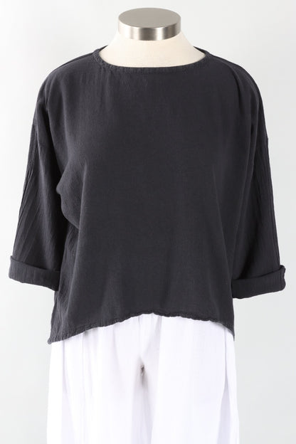 Abby Top - Coal