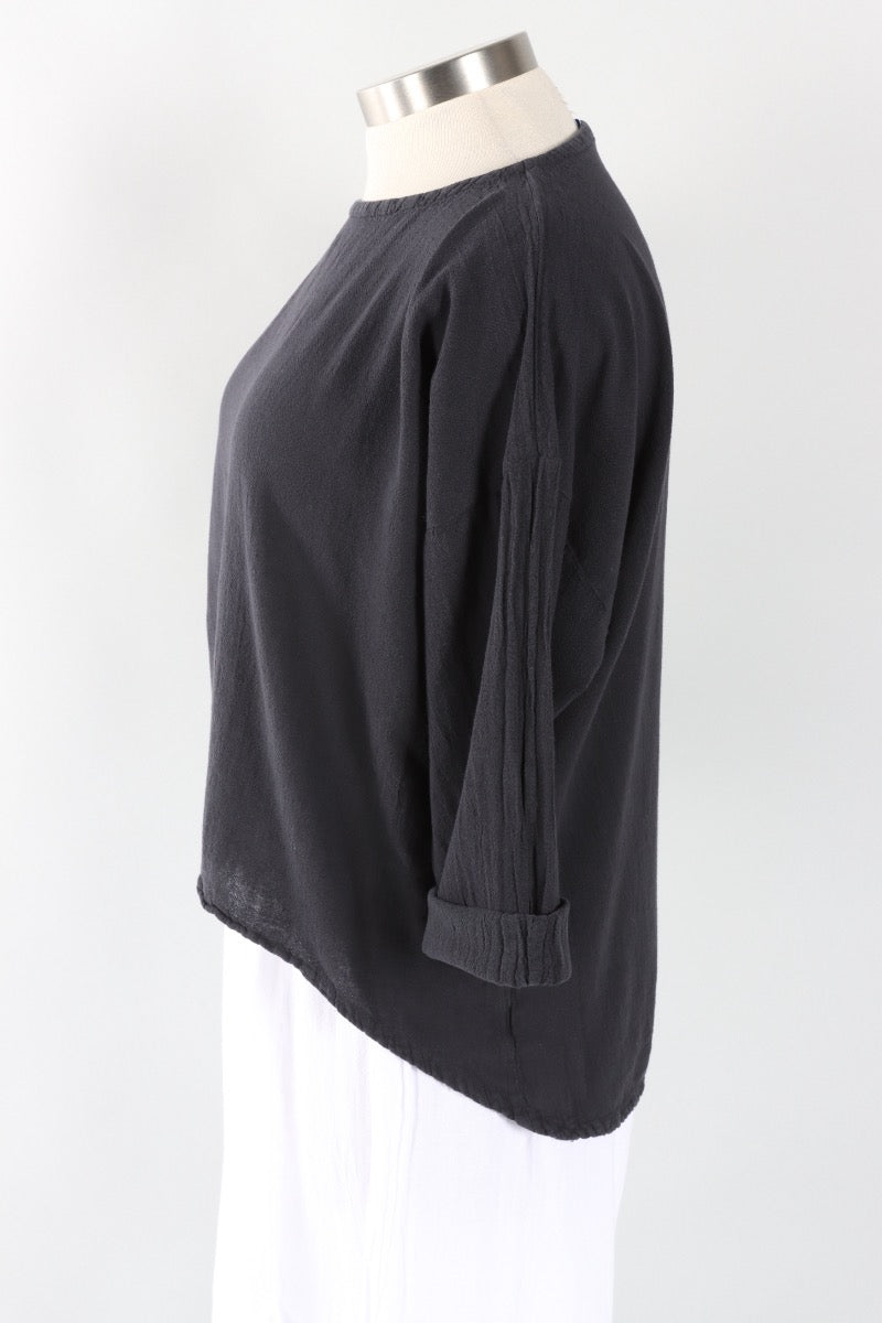 Abby Top - Coal
