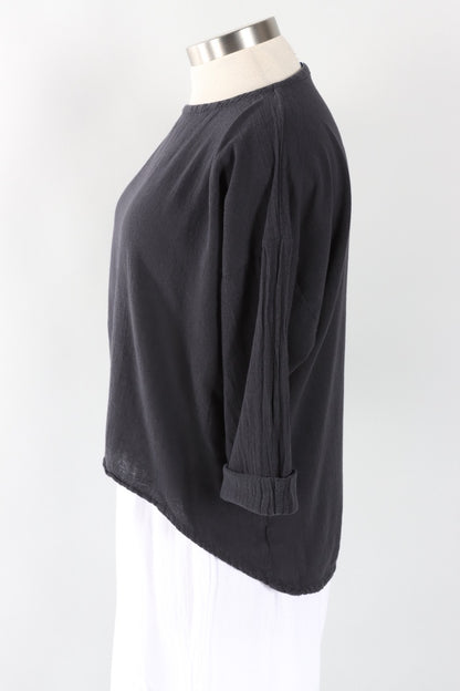 Abby Top - Coal