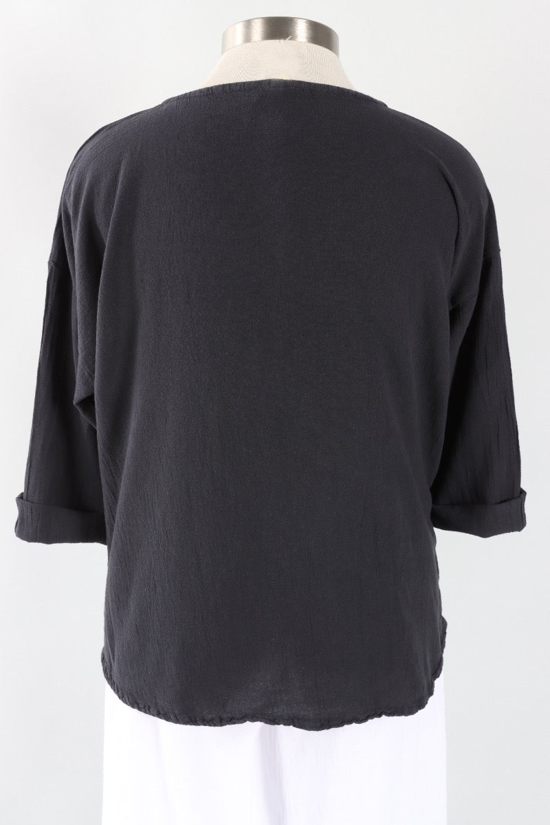 Abby Top - Coal
