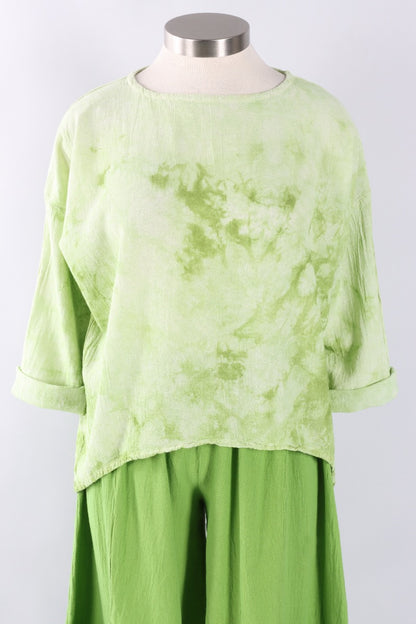 Abby Top - Washed Kiwi