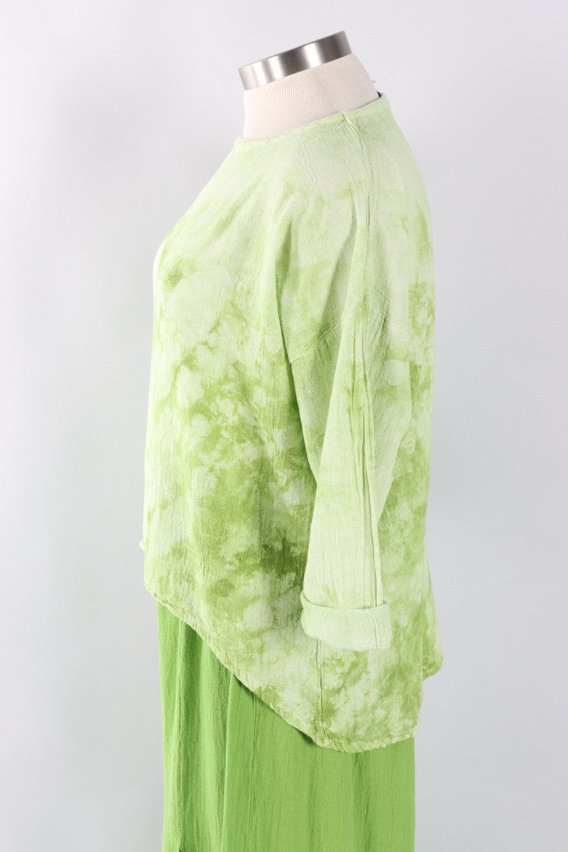 Abby Top - Washed Kiwi