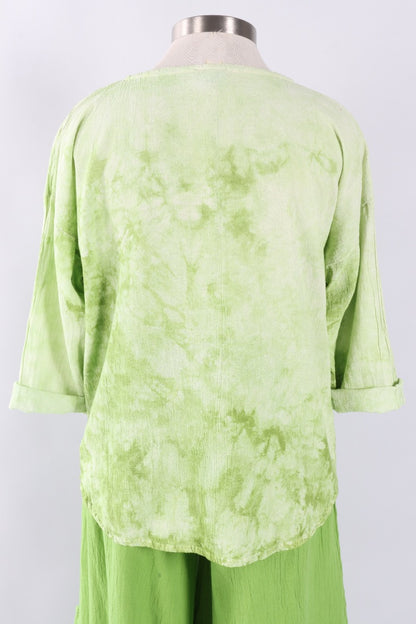 Abby Top - Washed Kiwi