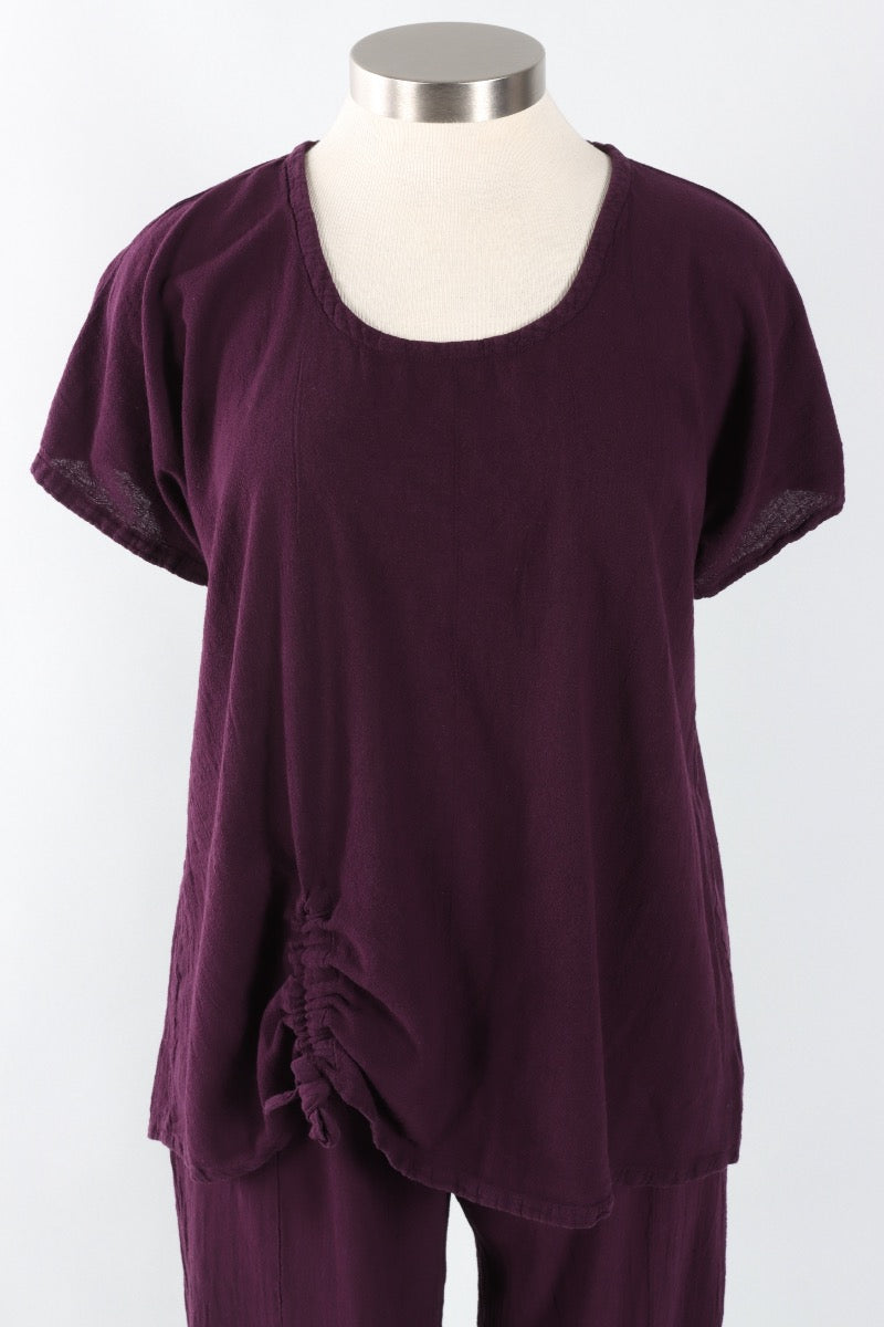 Ana Top - Amethyst