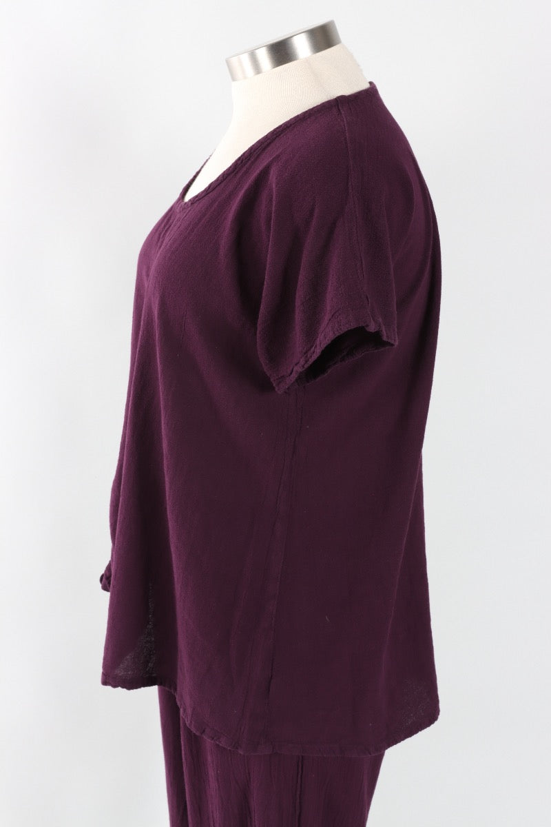 Ana Top - Amethyst