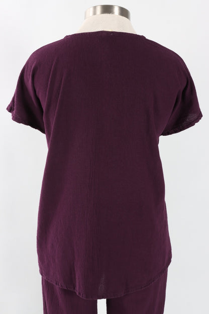 Ana Top - Amethyst