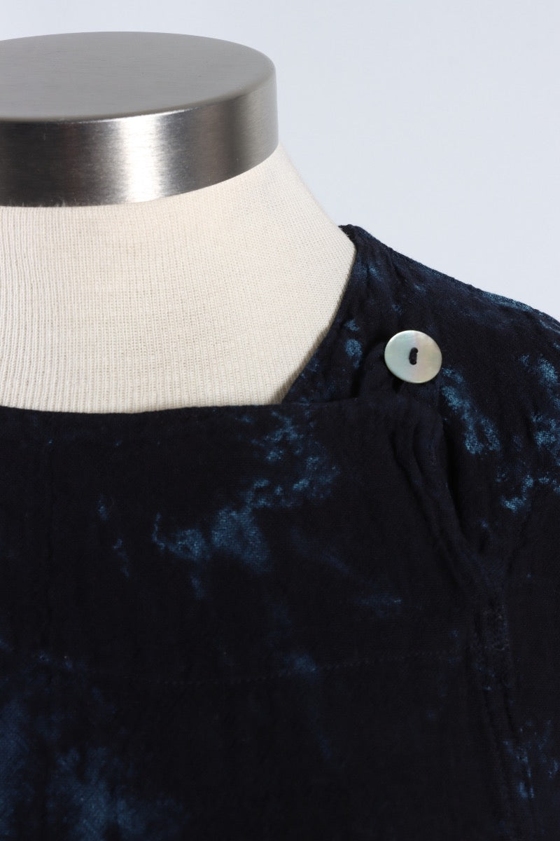 Athena Top - Washed Sapphire
