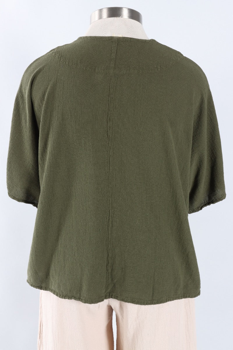 Athena Top - Fern