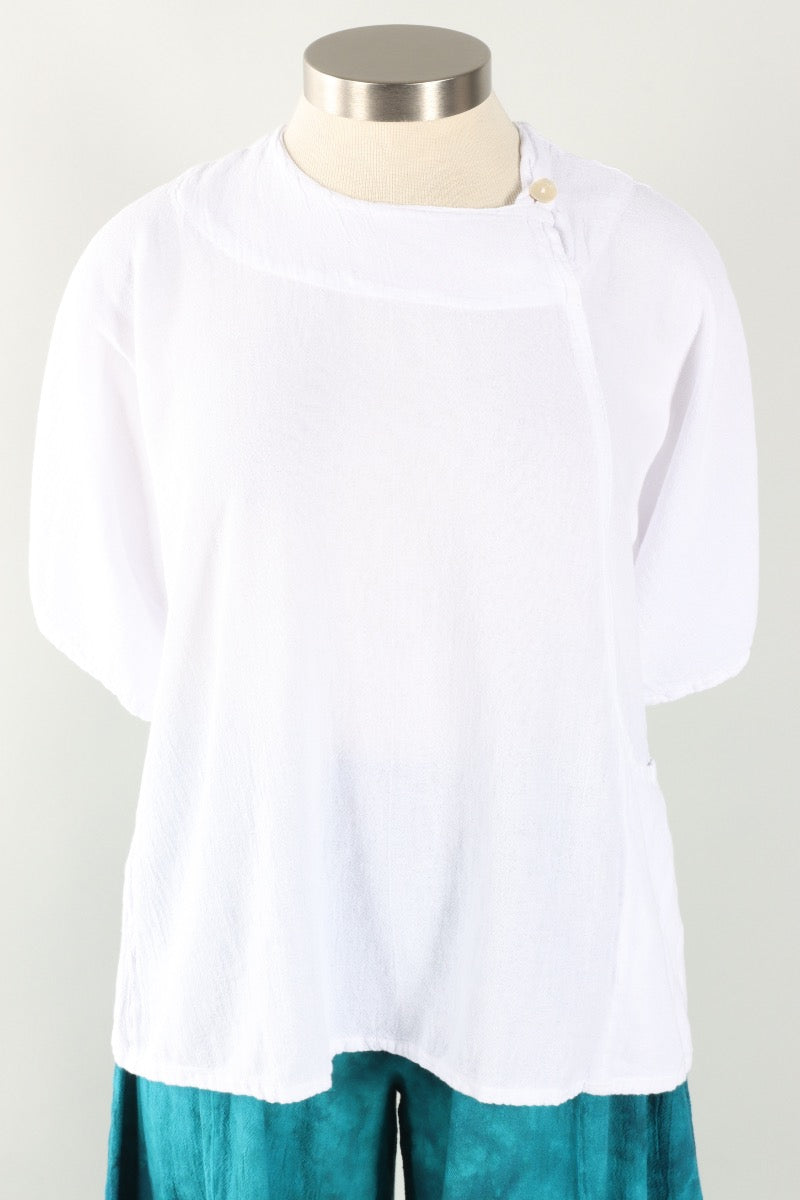 Athena Top - Snow