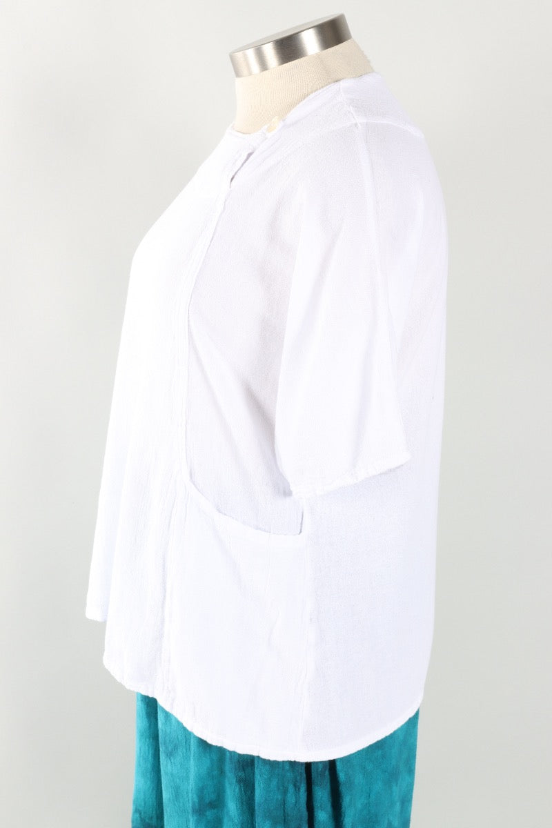 Athena Top - Snow