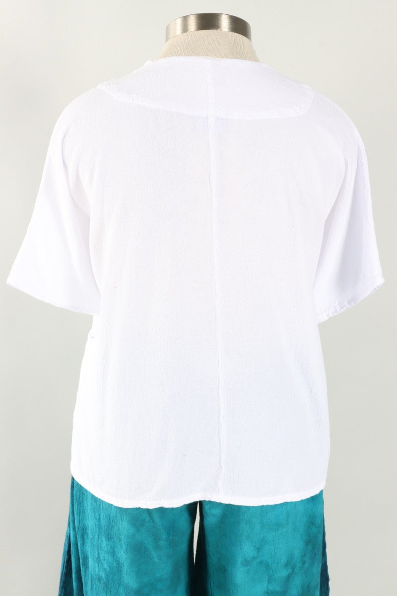 Athena Top - Snow