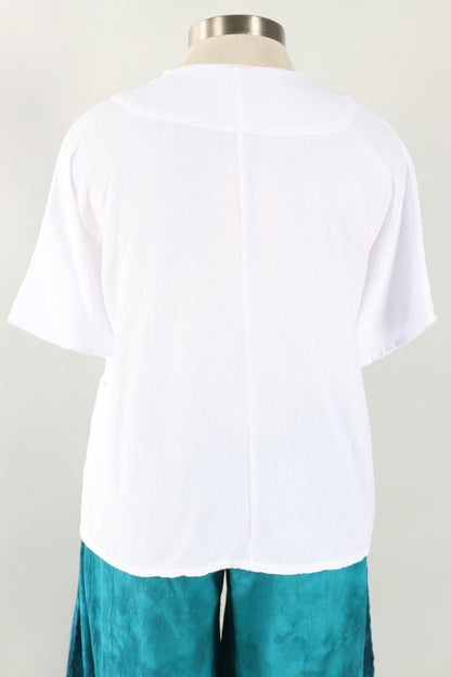 Athena Top - Snow
