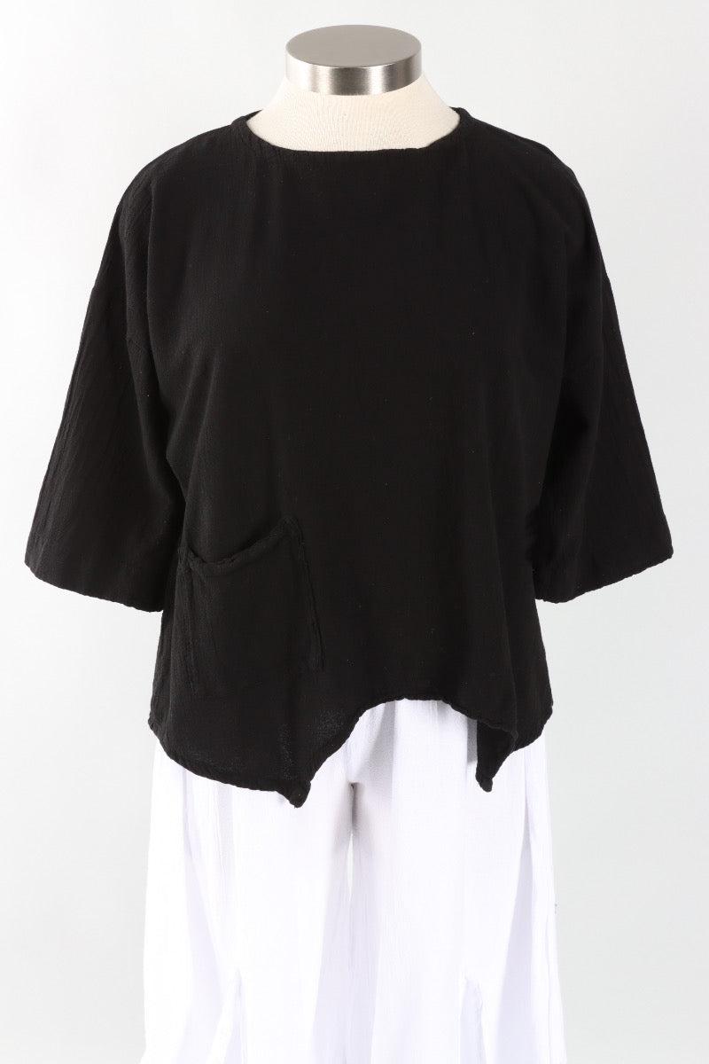 Eclipse Top - Black