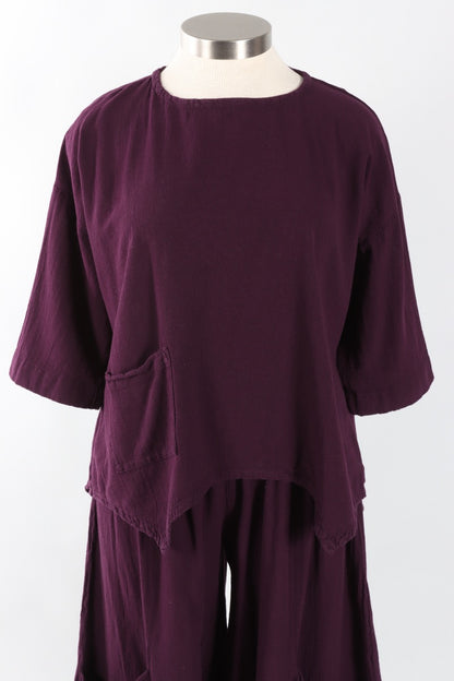 Eclipse Top - Amethyst