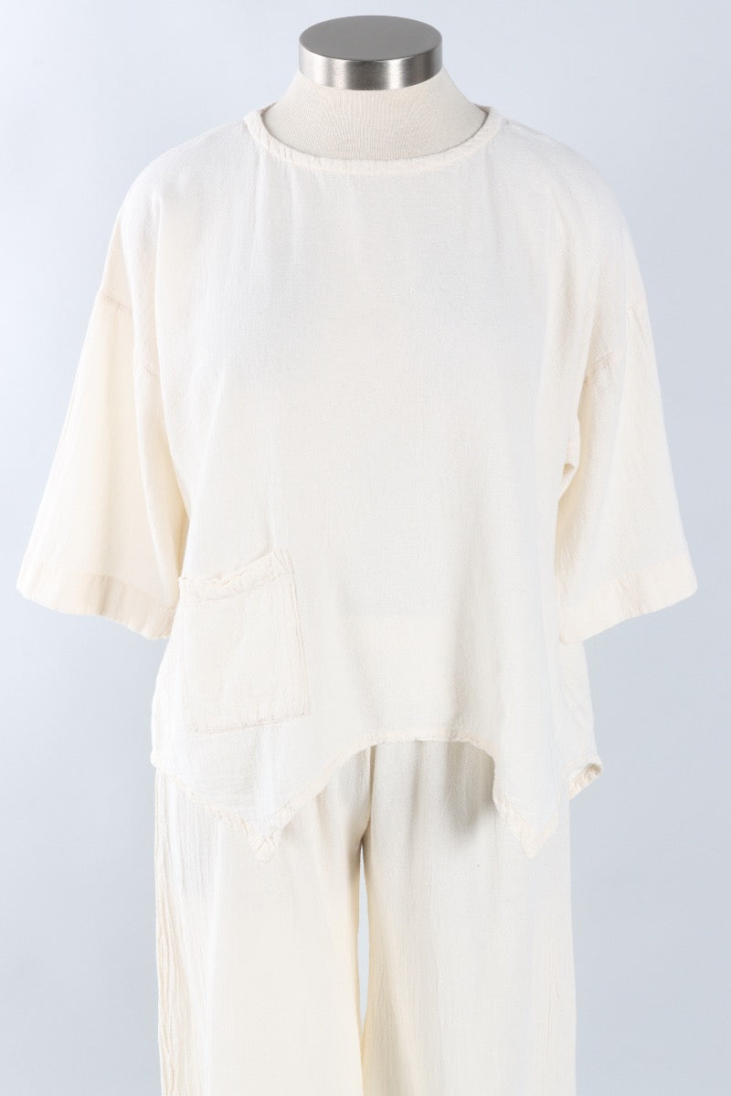 Eclipse Top - Bone