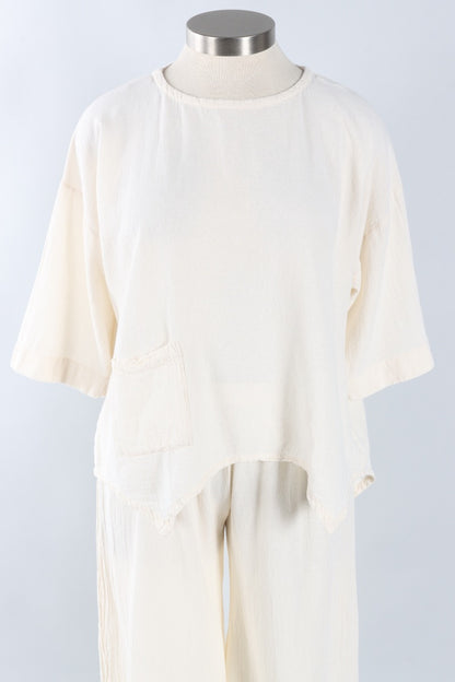 Eclipse Top - Bone
