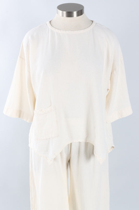 Eclipse Top - Bone