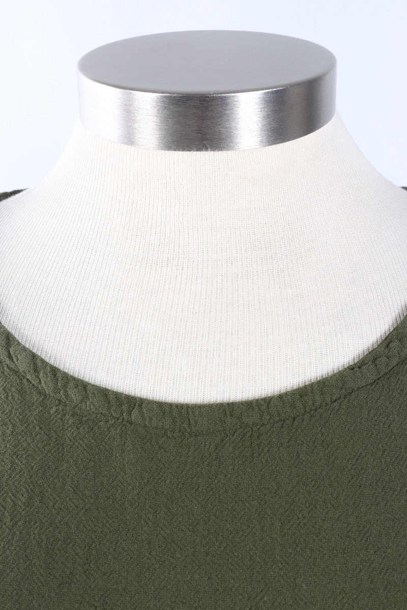 Grace Wave Top - Fern