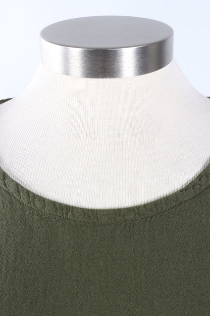 Grace Wave Top - Fern