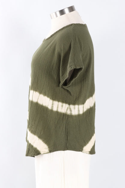 Grace Wave Top - Fern
