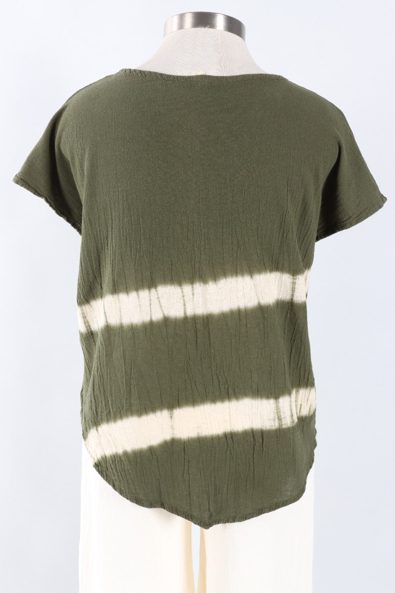 Grace Wave Top - Fern