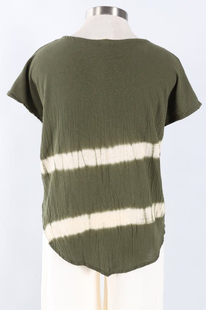 Grace Wave Top - Fern