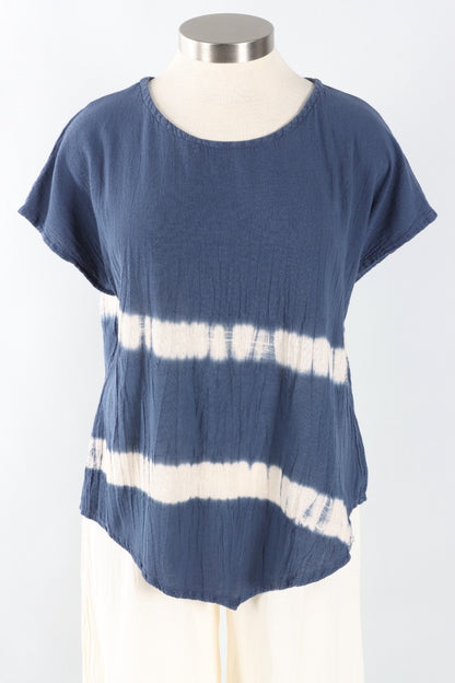 Grace Wave Top - Neptune