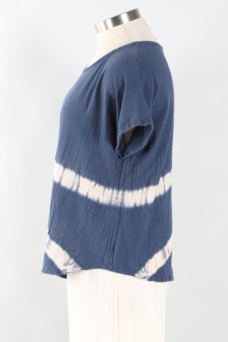Grace Wave Top - Neptune