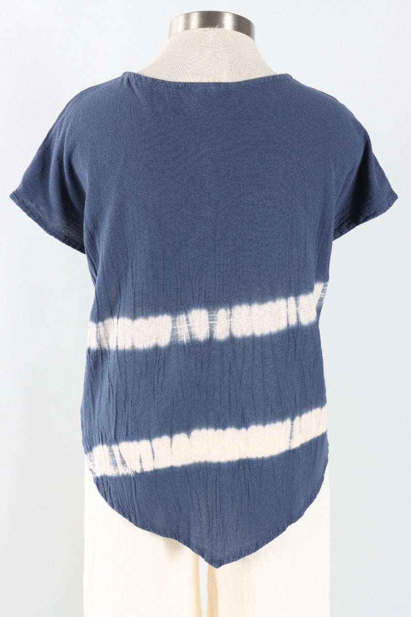 Grace Wave Top - Neptune