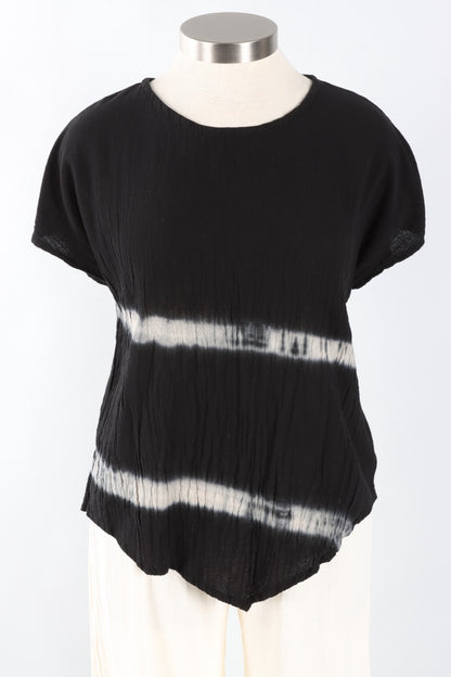 Grace Wave Top - Black